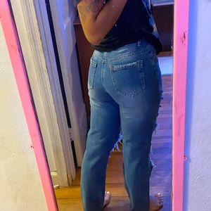 Mom jeans